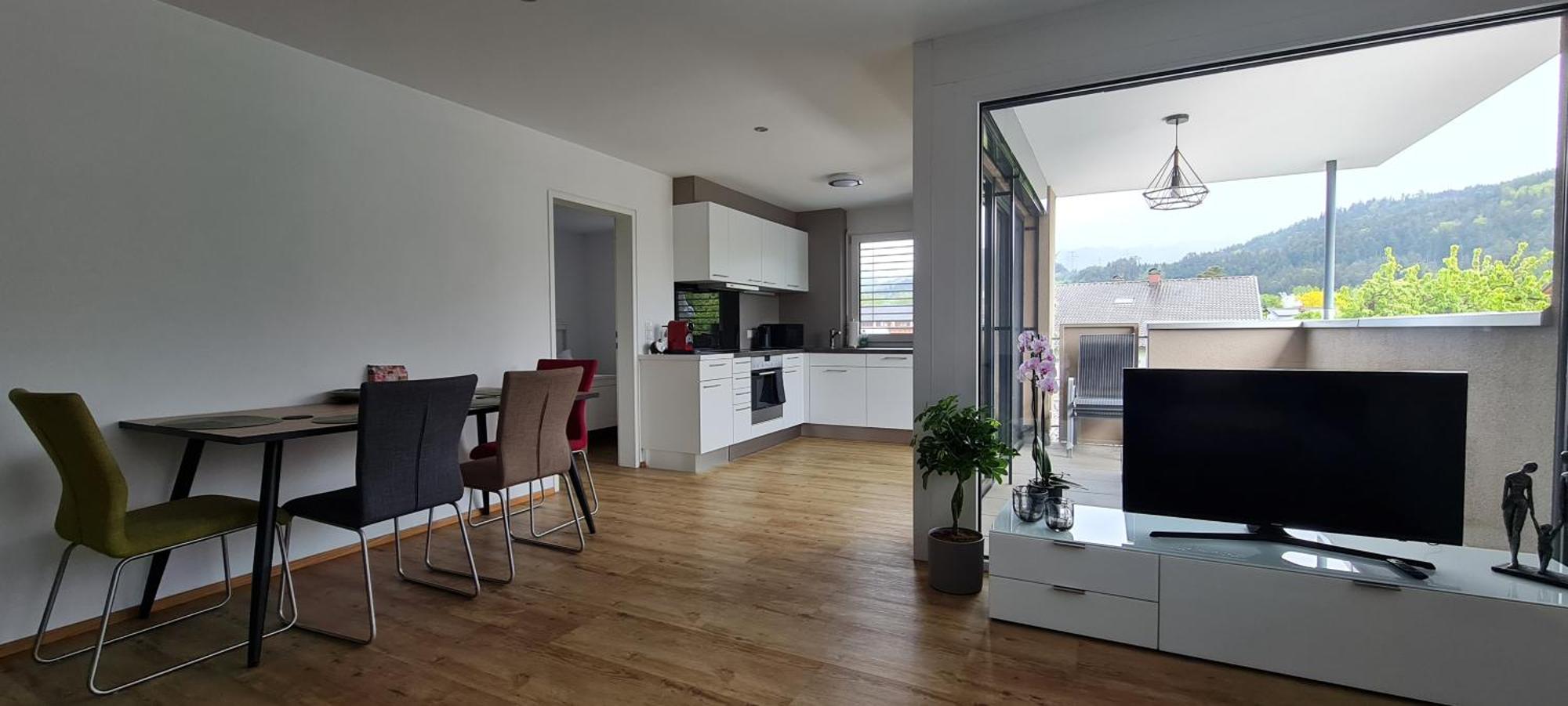 Apartamento Alpenpanorama Oase Feldkirch Exterior foto