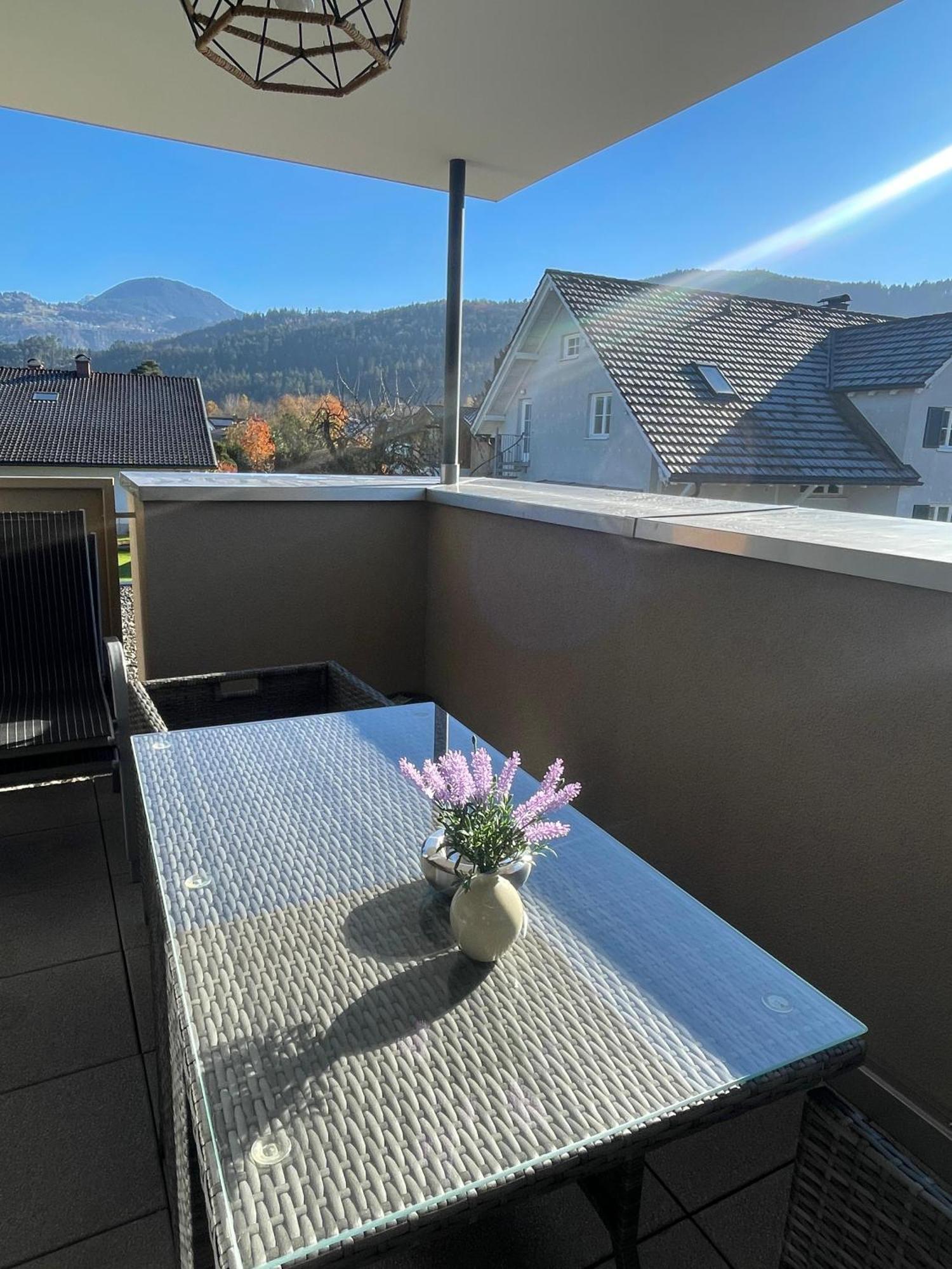 Apartamento Alpenpanorama Oase Feldkirch Exterior foto