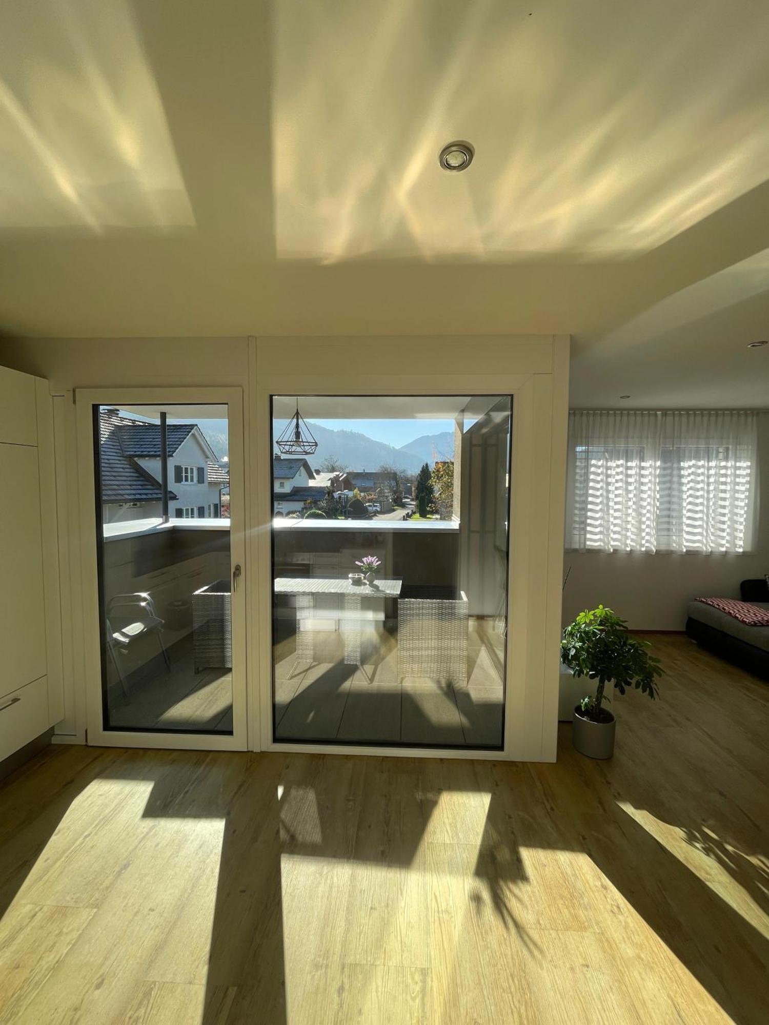 Apartamento Alpenpanorama Oase Feldkirch Exterior foto
