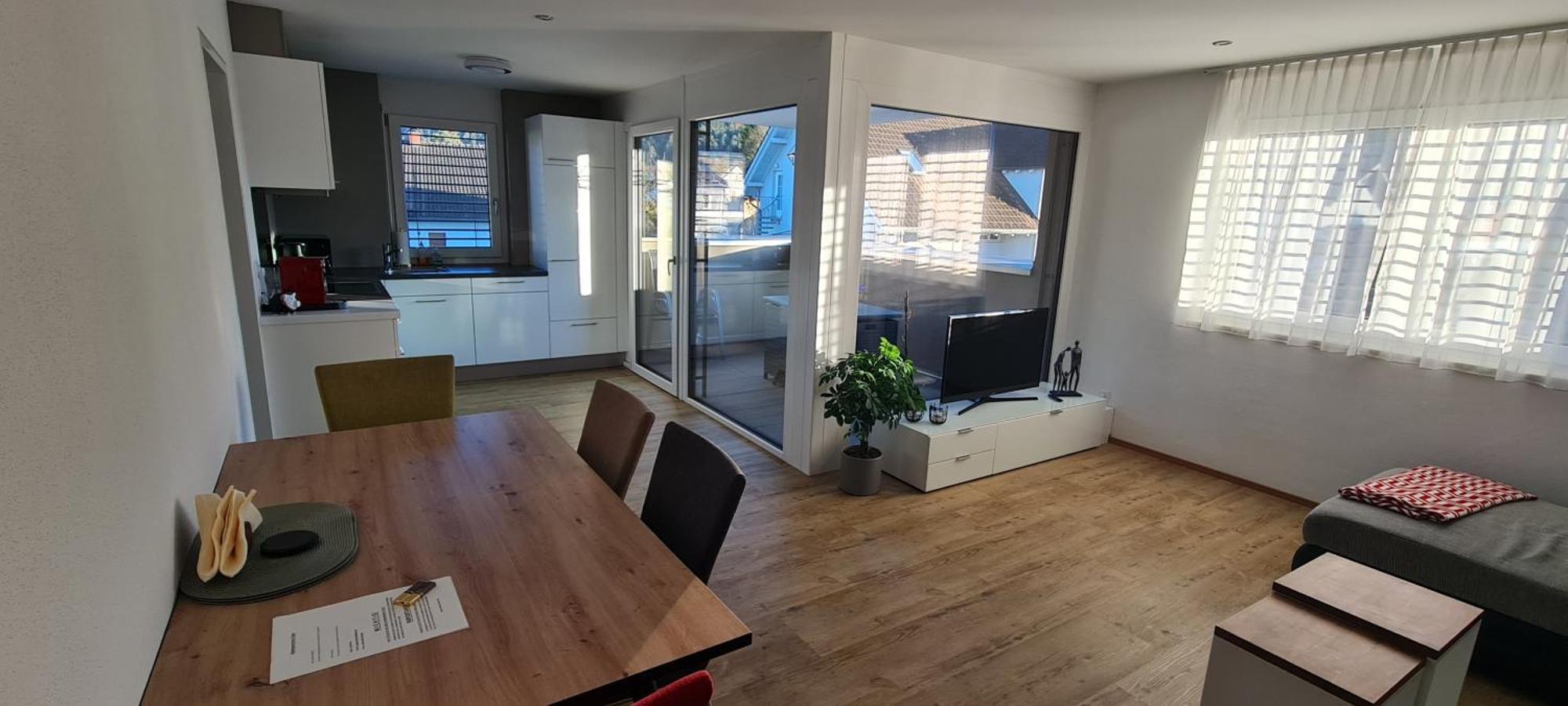 Apartamento Alpenpanorama Oase Feldkirch Exterior foto